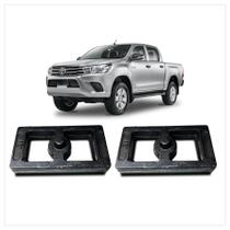 Kit Lift Traseiro Hilux 2005/... Envio Imediato 2cm Aço