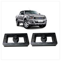 Kit Lift Traseiro Ranger 2012/... Envio Imediato 2cm Aço