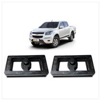 Kit Lift Traseiro S10 2013/... Envio Imediato Elevar 2cm Aço Kit Lift Traseiro S10 2013/... Envio Imediato Elevar 2cm Aço
