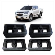 Kit Lift Traseiro S10 2013/... Envio Imediato Elevar 6cm Aço