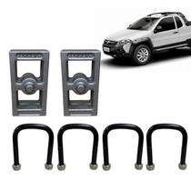 Kit Lift Traseiro Strada até 2020 Elevar 2cm