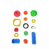 Kit Lig Júnior com 150 Peças coloridas Kit Lig Júnior com 150 Peças coloridas