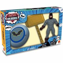 Kit Liga dos Heróis - Boneco Morcego - Algazarra Kit Liga dos Heróis - Boneco Morcego - Algazarra