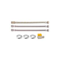 Kit Ligacao Aquecedor Agua/gas Blukit 1/2 X 40cm