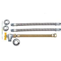 Kit Ligação para Aquecedor de Água a Gás Jackwal, Com Tombak - 002734 Kit Ligação para Aquecedor de Água a Gás Jackwal, Com Tombak - 002734