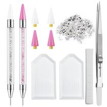 Kit LIGHT RAIN para Aplicador de Strass com Dupla Ponta e 1400 Peças Kit LIGHT RAIN para Aplicador de Strass com Dupla Ponta e 1400 Peças