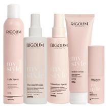 Kit Light, Thermal Dream, Volumizer, Perfect e Snow Pó Rigolim Kit Light, Thermal Dream, Volumizer, Perfect e Snow Pó Rigolim