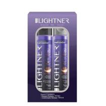 Kit Lightner Shampoo + Condicionador Matizador 300ml Kit Lightner Shampoo + Condicionador Matizador 300ml