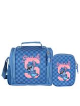 Kit Lilo Stitch Lancheira Térmica + Estojo Box Kit Lilo Stitch Lancheira Térmica + Estojo Box