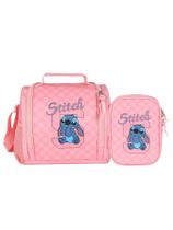 Kit Lilo Stitch Lancheira Térmica + Estojo Box Kit Lilo Stitch Lancheira Térmica + Estojo Box