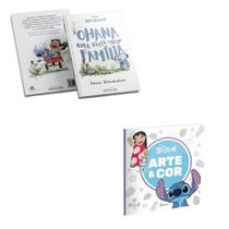 Kit Lilo & Stitch Ohana quer dizer família: Reflexões sobre o dia a dia + Arte e Cor Stitch Kit Lilo & Stitch Ohana quer dizer família: Reflexões sobre o dia a dia + Arte e Cor Stitch