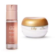 Kit lily body esplay 100ml + Creme acetinado 250g