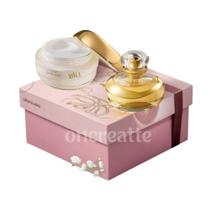 Kit Lily Eau De Parfum 75ml + Creme Acetinado Hidratante Desodor 250g Caixa De Presente - Oboticario