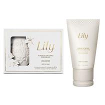 Kit Lily Presente Feminino Oboticário Caixa 2 Sabonetes 90g + Creme pMãos 50g