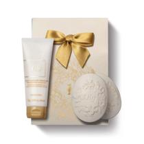 Kit Lily Presente Oboticário Hidratante 75g + 2 Sabonetes 90g Caixa Lacrada