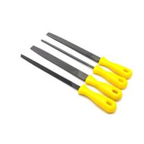 kit lima murça triangular meia cana e reta para ferro profissional 8 polegadas - Idea