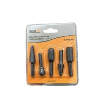 Kit Lima Rotativa Coj. 5 Pc 1/4" Bestfer Kit Lima Rotativa Coj. 5 Pc 1/4" Bestfer