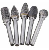 Kit Lima Rotativa Metal Duro 10mm Kit Lima Rotativa Metal Duro 10mm
