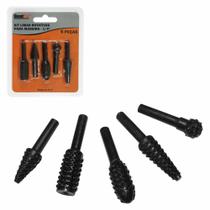 KIT limas rotativas para madeira - 1/4 BFH2338 - BESTFER