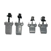 Kit Limitador 4 Portas Original Fiat Novo Uno 51836108 / 51836085