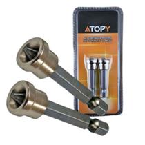 Kit Limitador de Philips ph2 50mm 1/4 com 2 peças - Atopy Kit Limitador de Philips ph2 50mm 1/4 com 2 peças - Atopy