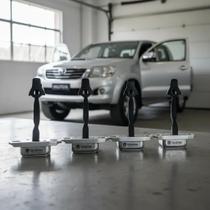 Kit Limitador De Porta Hilux 2006 a 2015 Kit Limitador De Porta Hilux 2006 a 2015