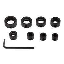 Kit Limitador de Profundidade Para Brocas 3 a 16mm 9 Peças Kit Limitador de Profundidade Para Brocas 3 a 16mm 9 Peças