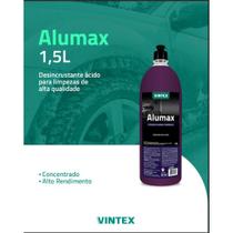 Kit Limpa Baú Alumínio Vintex 1,5L Alumax Removex Chassi Carros Kit Limpa Baú Alumínio Vintex 1,5L Alumax Removex Chassi Carros