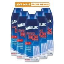 Kit Limpa Box 4 em 1 300ml com 5 Unidades Sanilux Bettanin
