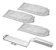 Kit Limpa Box, Portas e Janelas (1 Espatula Plastica + 7 unidades do Refil) Kit Limpa Box, Portas e Janelas (1 Espatula Plastica + 7 unidades do Refil)