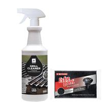 Kit Limpa Churrasqueiras e Grelhas Limpeza Desengordurante