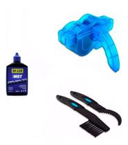 Kit Limpa Corrente 4 Em 1 Limpeza Total Para Bicicletas Kit Limpa Corrente 4 Em 1 Limpeza Total Para Bicicletas