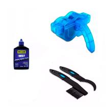 Kit Limpa Corrente Limpador De Correntes Bicicleta Ciclismo Kit Limpa Corrente Limpador De Correntes Bicicleta Ciclismo