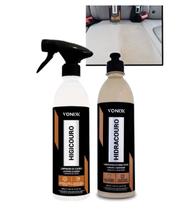 Kit Limpa Couro Higicouro + Hidrantante de Couro Hidracouro Vonixx Kit Limpa Couro Higicouro + Hidrantante de Couro Hidracouro Vonixx