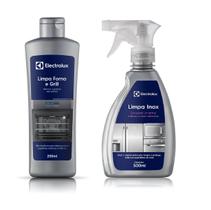 Kit Limpa Cozinha - Produtos P Limpeza de Utensílios de Inox