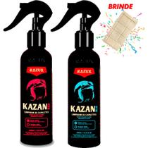 Kit Limpa e Elimina Odores para Capacetes Kazan Razux Vonixx