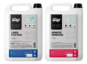 Kit Limpa E Extrai + Remove Manchas 5l Wap