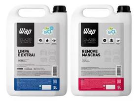 Kit Limpa E Extrai + Remove Manchas 5l Wap