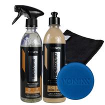 Kit Limpa e Hidrata Couro Vonixx Higicouro e Hidracouro Kit Limpa e Hidrata Couro Vonixx Higicouro e Hidracouro