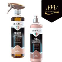 Kit Limpa e Hidrata Couros - PONTO M PECAS AUTOMOTIVAS