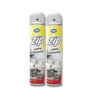 KIT Limpa Estofados Spray Zip Clean 300ml/251g C/2 ou 3 Unid