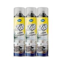KIT Limpa Estofados Spray Zip Clean 300ml/251g C/2 ou 3 Unid