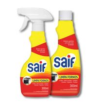 Kit Limpa Forno Desengordurante + Refil 300ml AirFryer Grelha Chapa Micro-Ondas Remove Gordura Kit Limpa Forno Desengordurante + Refil 300ml AirFryer Grelha Chapa Micro-Ondas Remove Gordura
