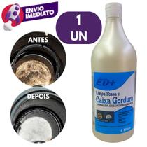 Kit Limpa Fossa Caixa Gordura Ralo Desengordurante 1L Desentope E Luva Látex Limpeza Multiuso Kit Limpa Fossa Caixa Gordura Ralo Desengordurante 1L Desentope E Luva Látex Limpeza Multiuso
