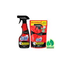 Kit Limpa Grelha e Churrasqueira 300ml + Refil Saif Kit Limpa Grelha e Churrasqueira 300ml + Refil Saif