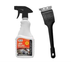 Kit limpa grelhas - prime grill