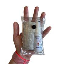 Kit Limpa Lente Com Flanela Mágica E Estojo Para Limpeza de Óculos Celular Laptop Relógio TV Tablet - LUMISHI