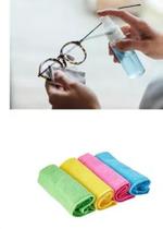 Kit limpa lentes spray e paninho de microfibra anti risco limpeza de óculos - Filó Modas