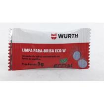 Kit Limpa Para-brisa Eco-w Pastilhas 10un 5g Wurth