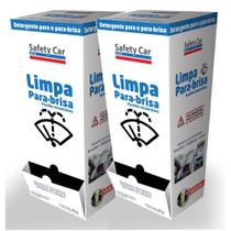 Kit Limpa Para-Brisa em Pastilhas Safety Car 2caixas com 50un